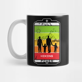 Hiking family full power Mug